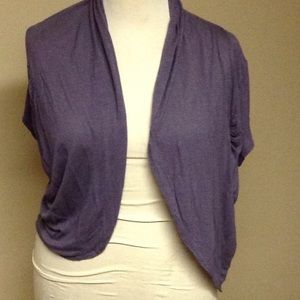 Grey light weight vest